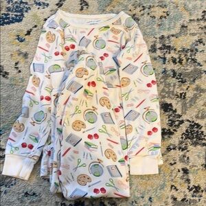 Children's Art-Themed Pajama Set